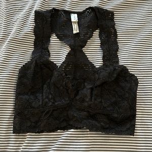 Free People Intimately Racerback Bralette | Size XS